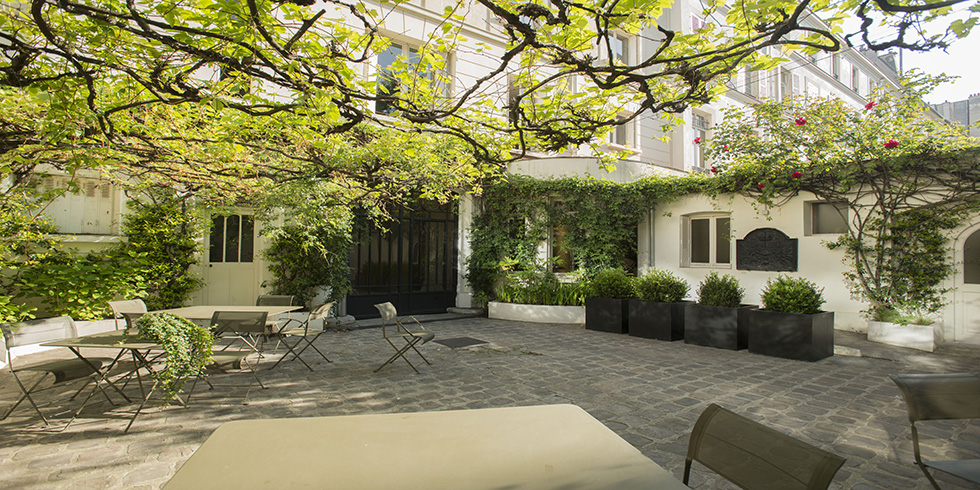 location hotel particulier paris Le Club 5