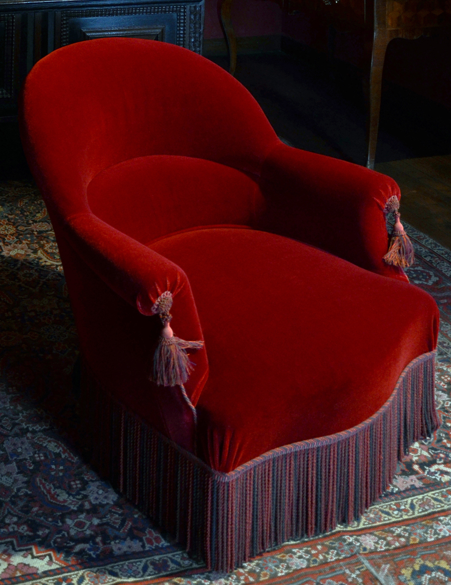 Comment bien choisir son fauteuil crapaud ? - Harmonie Déco