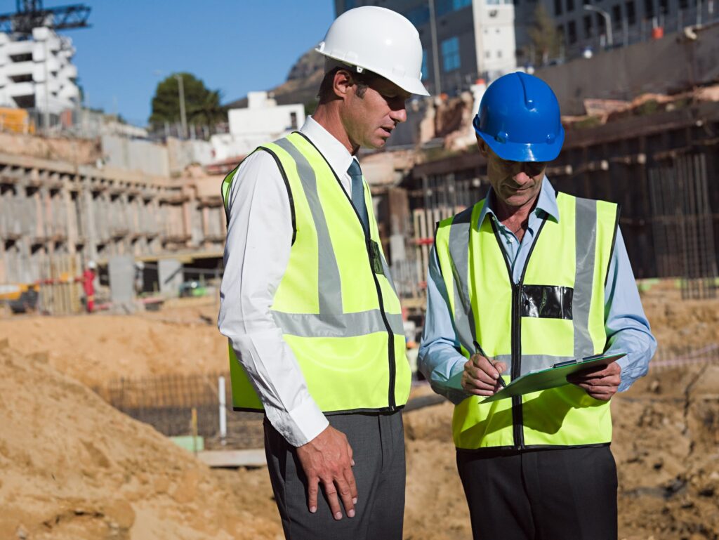 Chantier de construction