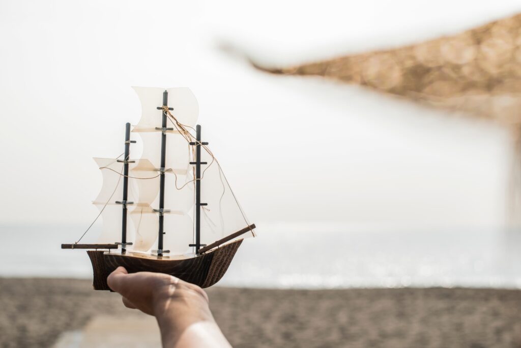 Maquette de bateau