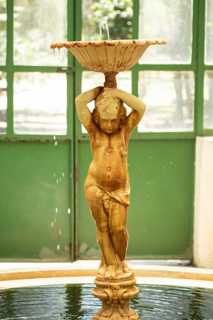 Fontaine de jardin